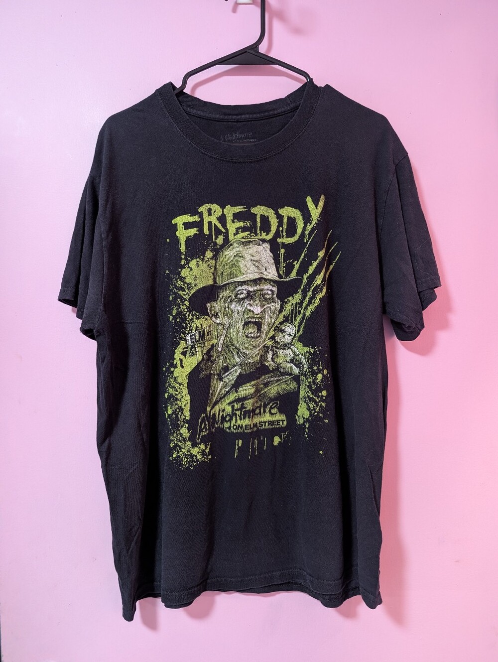 Nightmare On Elm Street Freddy T-Shirt